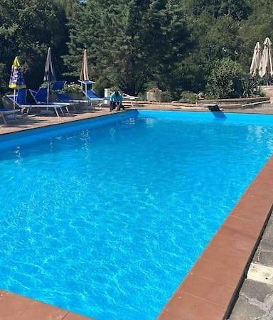 Villa L'Usignolo San Mauro la Bruca Eksteriør billede