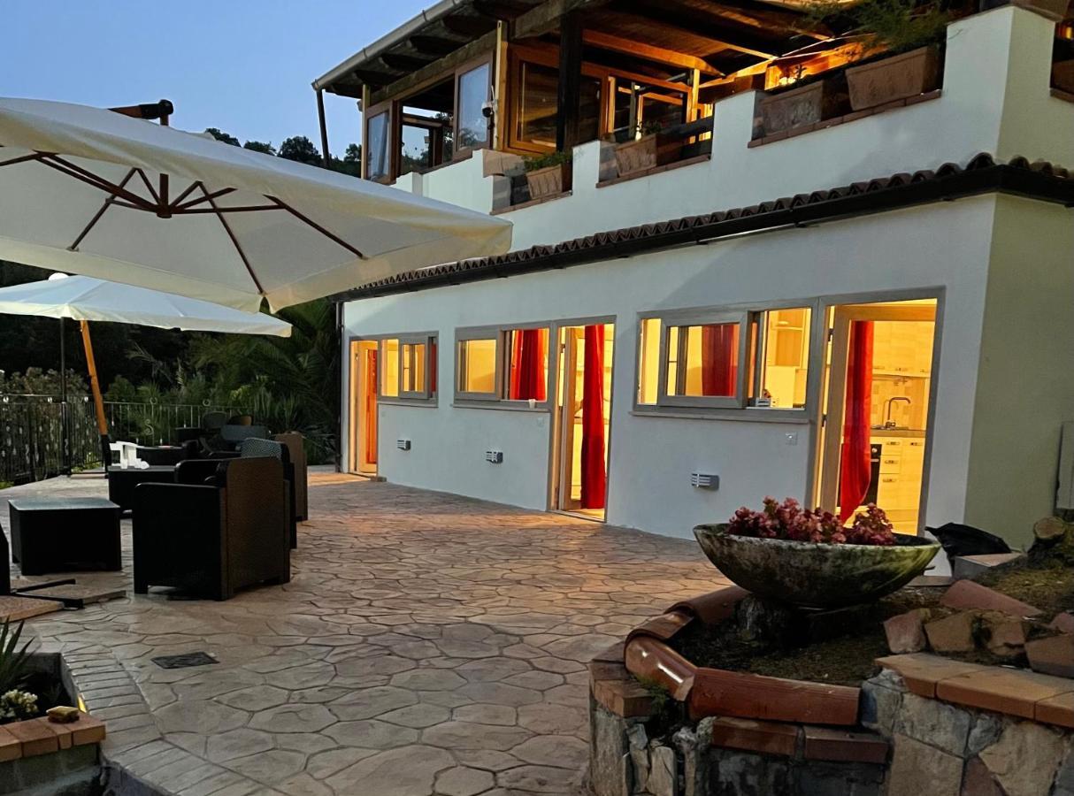 Villa L'Usignolo San Mauro la Bruca Eksteriør billede