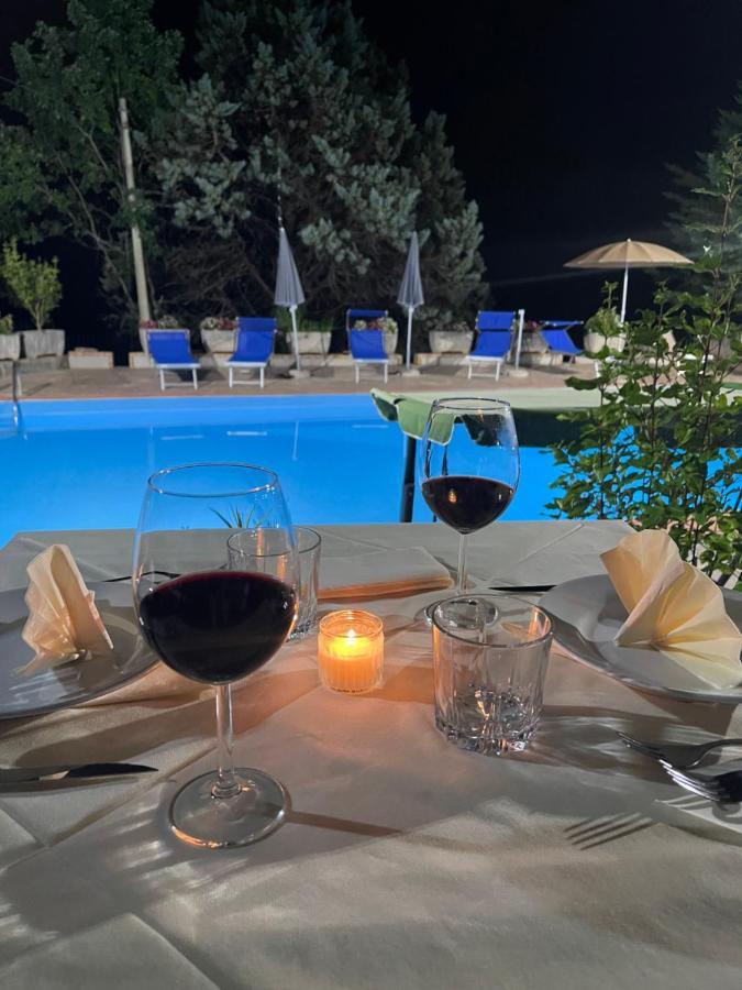 Villa L'Usignolo San Mauro la Bruca Eksteriør billede